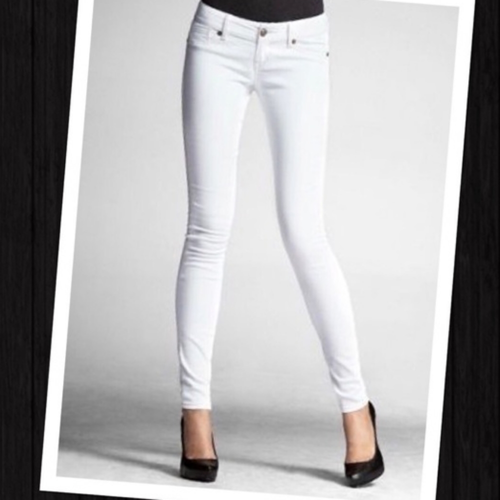 🚀4 for $25! Express Zelda crop jeans, sz 6